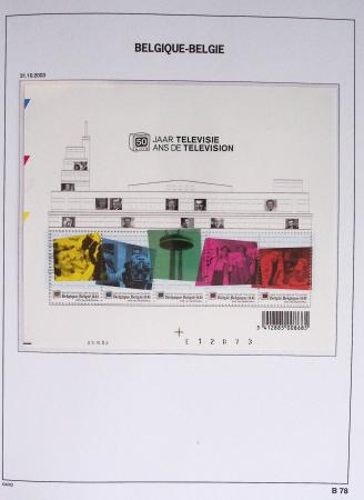 1849-2014 Attractive and extensive collection of Belgium