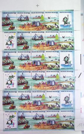 1849-2014 Attractive and extensive collection of Belgium
