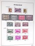 1849-2014 Attractive and extensive collection of Belgium