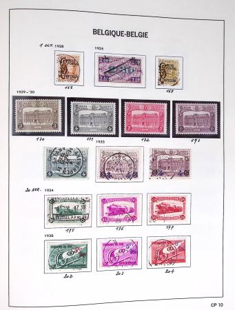 1849-2014 Attractive and extensive collection of Belgium