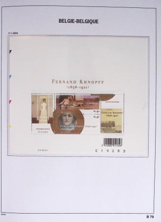 1849-2014 Attractive and extensive collection of Belgium