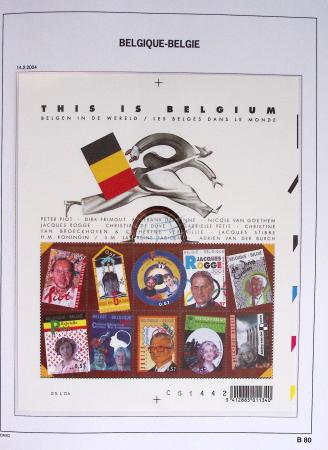 1849-2014 Attractive and extensive collection of Belgium