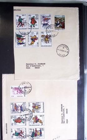 1849-2014 Attractive and extensive collection of Belgium