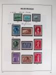 1849-2014 Attractive and extensive collection of Belgium