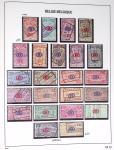 1849-2014 Attractive and extensive collection of Belgium