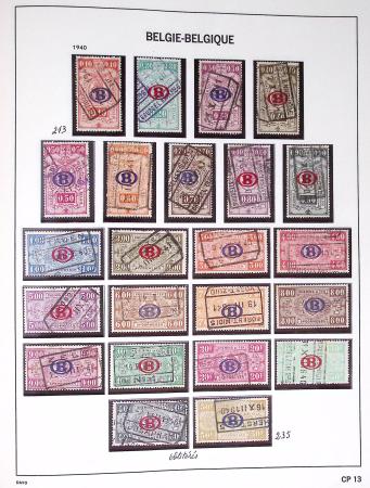 1849-2014 Attractive and extensive collection of Belgium