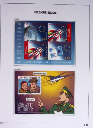 1849-2014 Attractive and extensive collection of Belgium