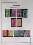 1849-2014 Attractive and extensive collection of Belgium