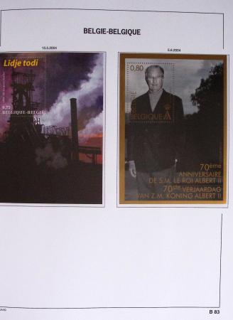 1849-2014 Attractive and extensive collection of Belgium