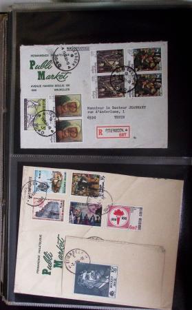 1849-2014 Attractive and extensive collection of Belgium