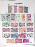 1849-2014 Attractive and extensive collection of Belgium