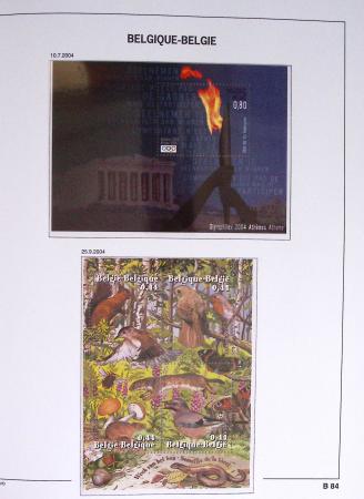 1849-2014 Attractive and extensive collection of Belgium