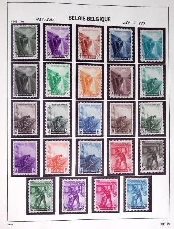 1849-2014 Attractive and extensive collection of Belgium