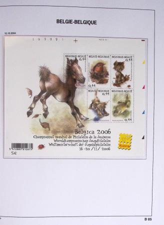 1849-2014 Attractive and extensive collection of Belgium