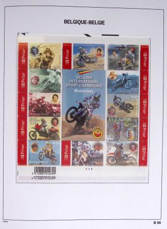 1849-2014 Attractive and extensive collection of Belgium