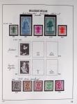 1849-2014 Attractive and extensive collection of Belgium