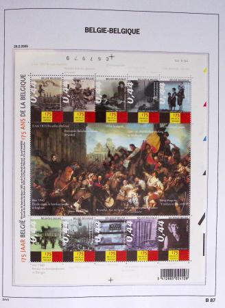 1849-2014 Attractive and extensive collection of Belgium