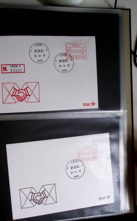 1849-2014 Attractive and extensive collection of Belgium