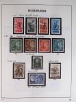 1849-2014 Attractive and extensive collection of Belgium