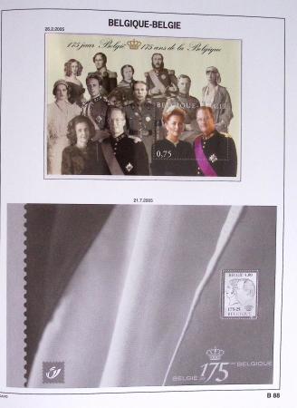 1849-2014 Attractive and extensive collection of Belgium