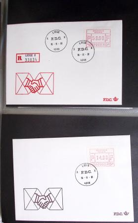 1849-2014 Attractive and extensive collection of Belgium