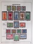 1849-2014 Attractive and extensive collection of Belgium