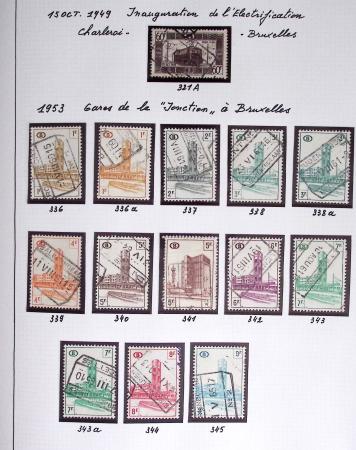 1849-2014 Attractive and extensive collection of Belgium