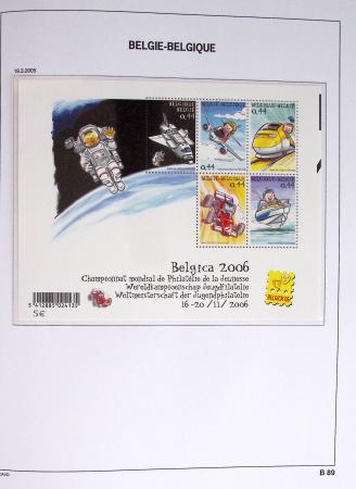 1849-2014 Attractive and extensive collection of Belgium