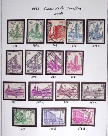 1849-2014 Attractive and extensive collection of Belgium