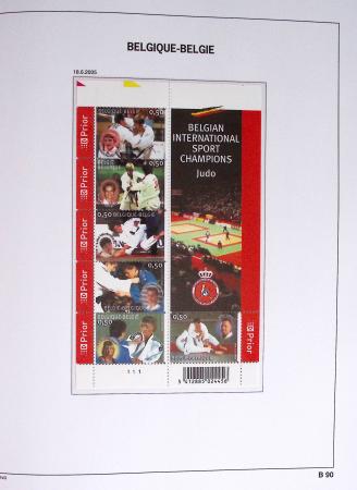 1849-2014 Attractive and extensive collection of Belgium