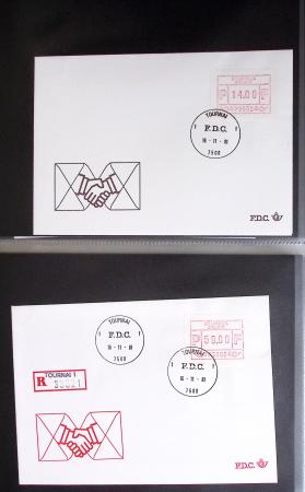 1849-2014 Attractive and extensive collection of Belgium