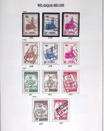 1849-2014 Attractive and extensive collection of Belgium