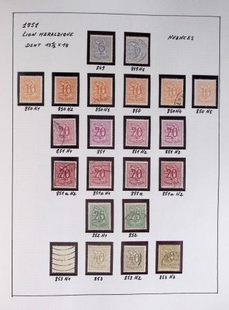 1849-2014 Attractive and extensive collection of Belgium