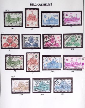 1849-2014 Attractive and extensive collection of Belgium