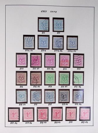 1849-2014 Attractive and extensive collection of Belgium