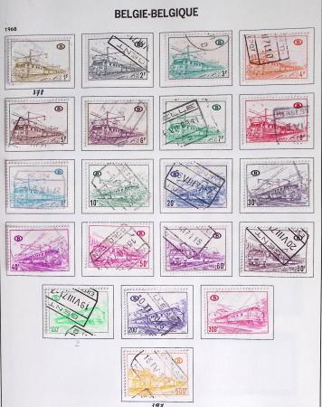 1849-2014 Attractive and extensive collection of Belgium