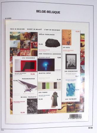 1849-2014 Attractive and extensive collection of Belgium