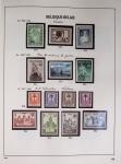 1849-2014 Attractive and extensive collection of Belgium