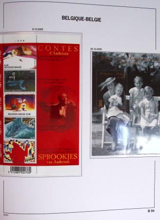 1849-2014 Attractive and extensive collection of Belgium