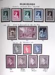 1849-2014 Attractive and extensive collection of Belgium