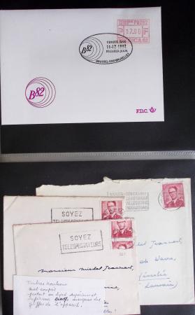 1849-2014 Attractive and extensive collection of Belgium