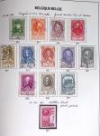 1849-2014 Attractive and extensive collection of Belgium