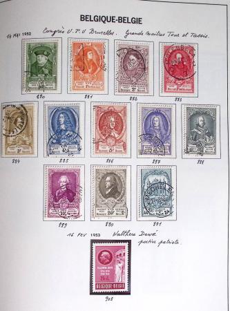 1849-2014 Attractive and extensive collection of Belgium