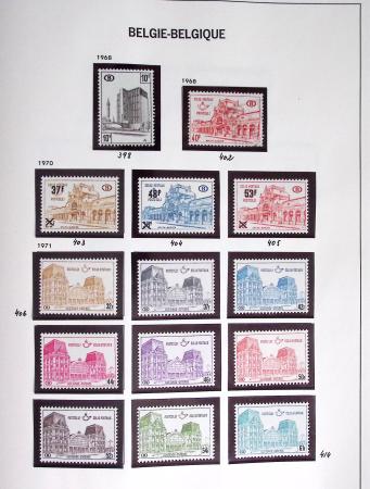 1849-2014 Attractive and extensive collection of Belgium