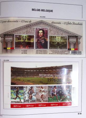 1849-2014 Attractive and extensive collection of Belgium