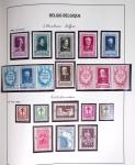 1849-2014 Attractive and extensive collection of Belgium