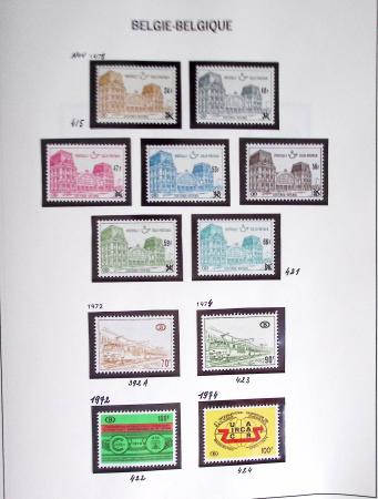 1849-2014 Attractive and extensive collection of Belgium