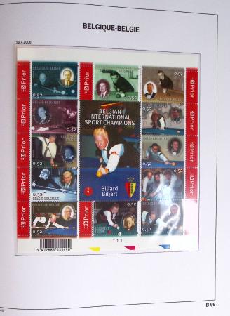 1849-2014 Attractive and extensive collection of Belgium