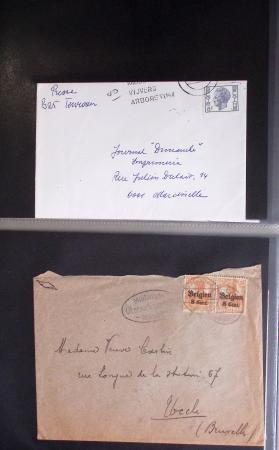 1849-2014 Attractive and extensive collection of Belgium