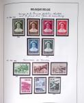 1849-2014 Attractive and extensive collection of Belgium